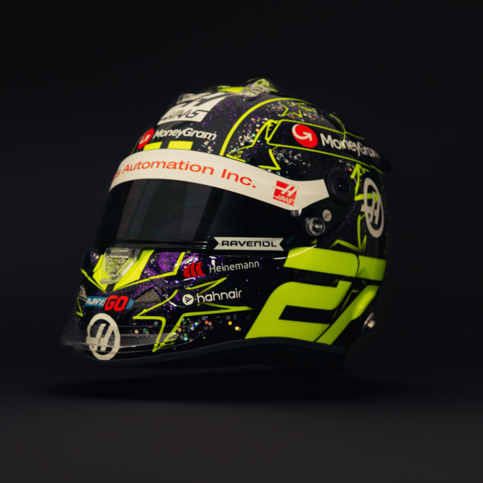 1:2 Nico Hulkenberg Night helmet 2024 image
