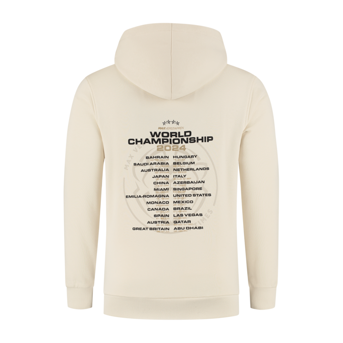 World Champion 2024 Hoodie - Off White image