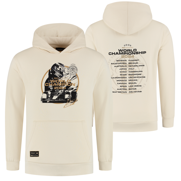 World Champion 2024 Hoodie - Off White image