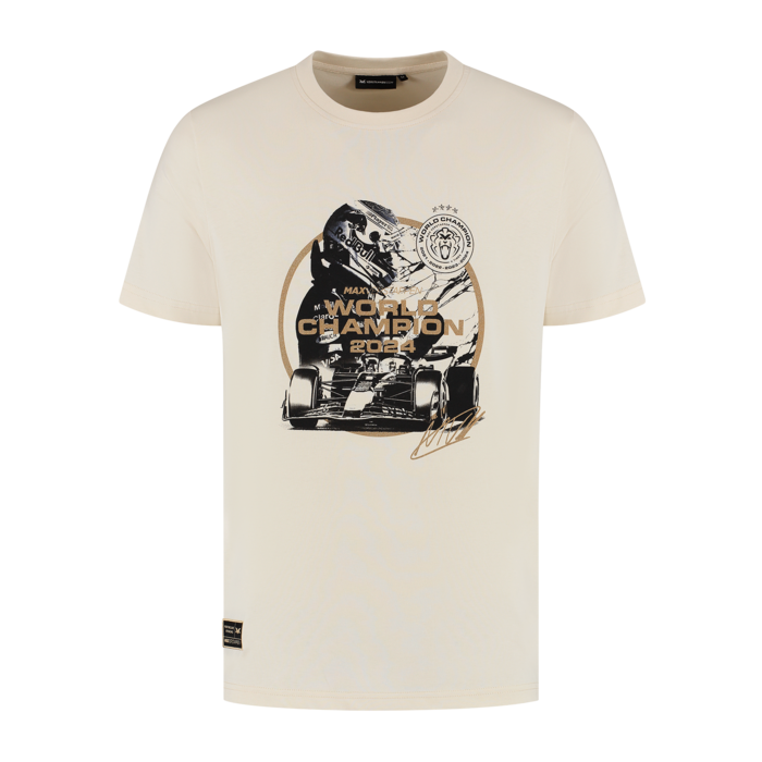 Kids - World Champion 2024 T-shirt - Off White image
