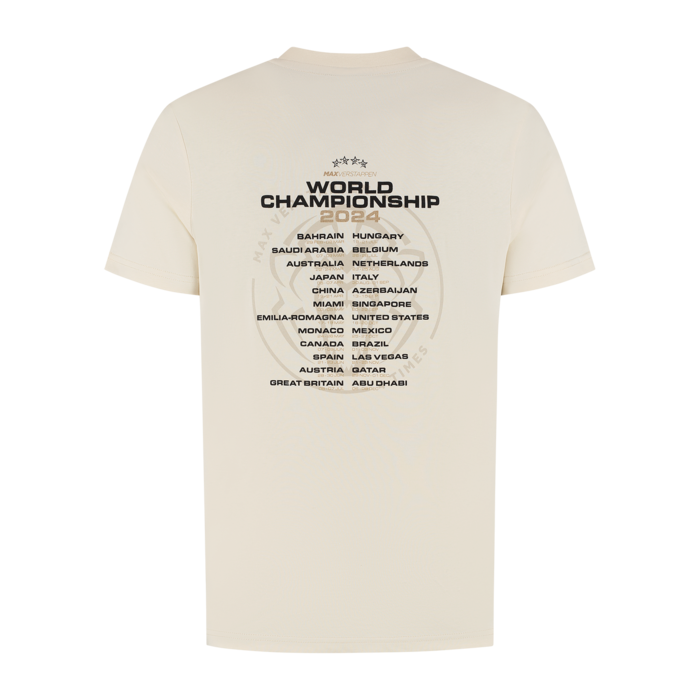 Kids - World Champion 2024 T-shirt - Off White image