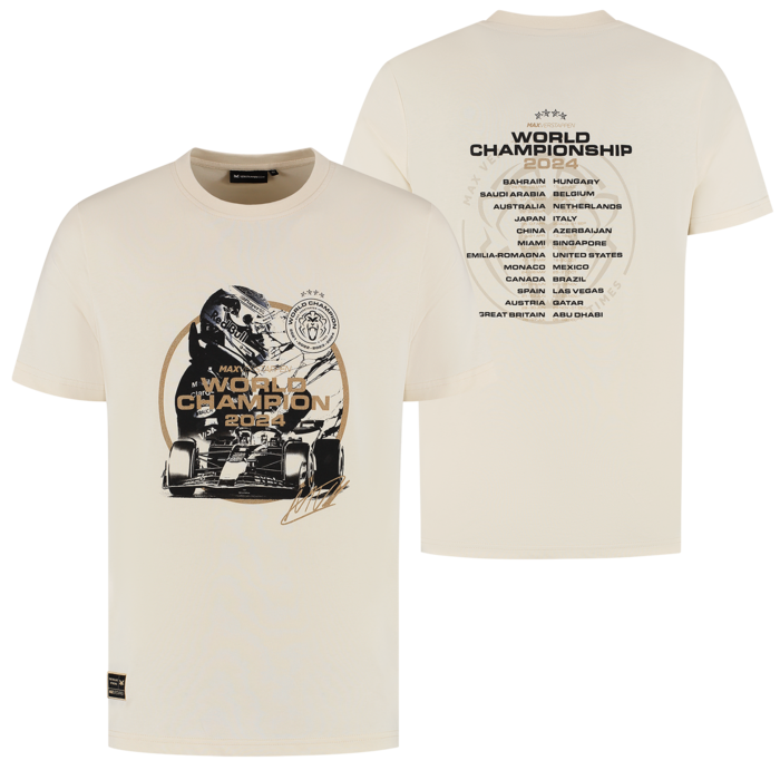 Kids - World Champion 2024 T-shirt - Off White image