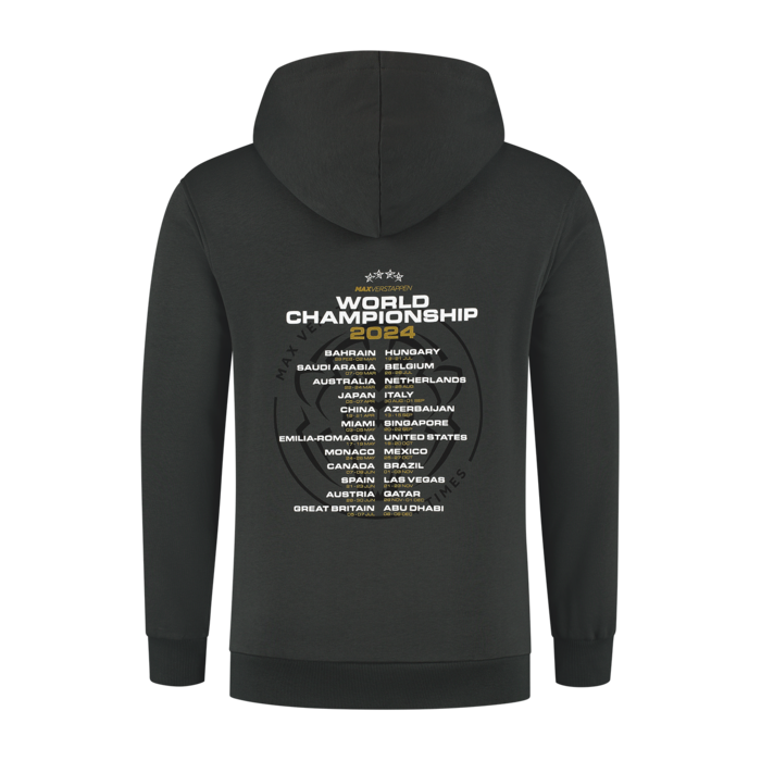 Kids - World Champion 2024 Hoodie - Charcoal image