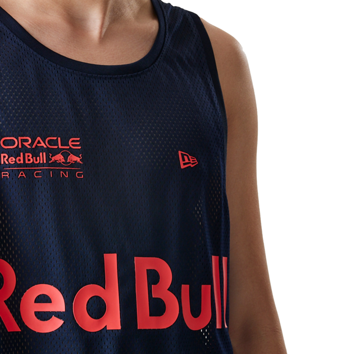 Basketball Mesh Tank - Navy image