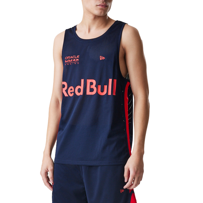 Basketball Mesh Tank - Navy image