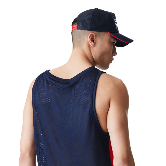Basketball Mesh Tank - Navy image
