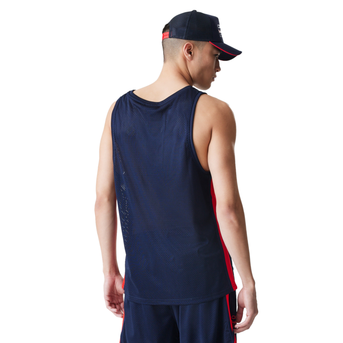 Basketball Mesh Tank - Navy image