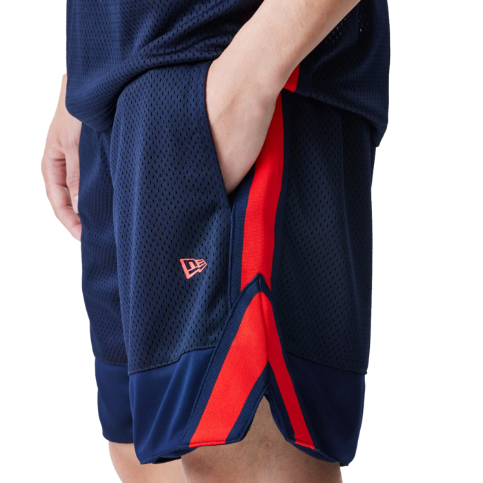 Basketball Mesh Short - Navy image