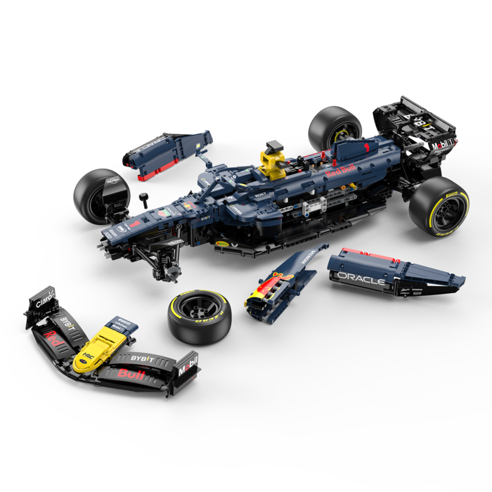 1:8 - RB19 Max Verstappen - Bricks / Building Kit - Rastar 92410 image
