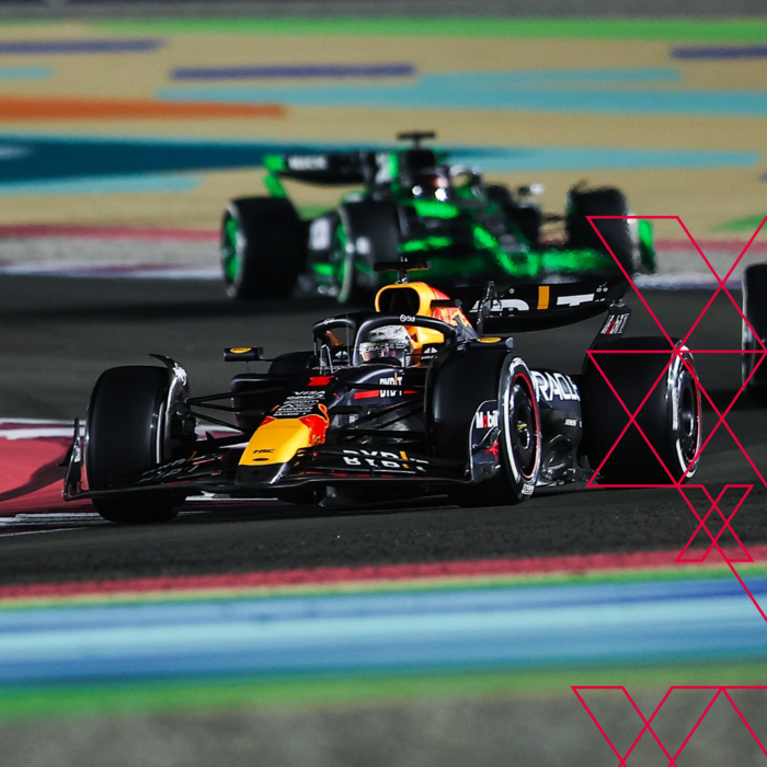 1:18 RB20 GP Qatar 2024 - Winner image
