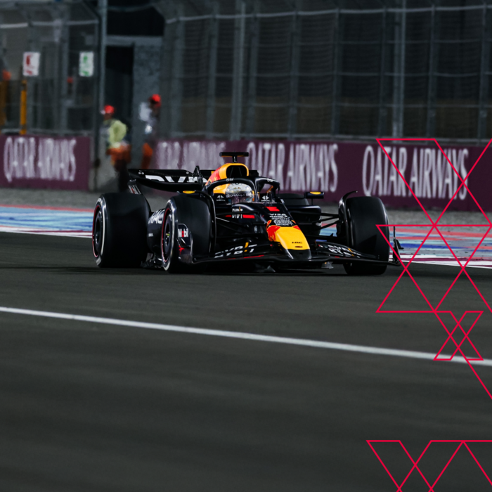 1:43 RB20 GP Qatar 2024 - Winner image