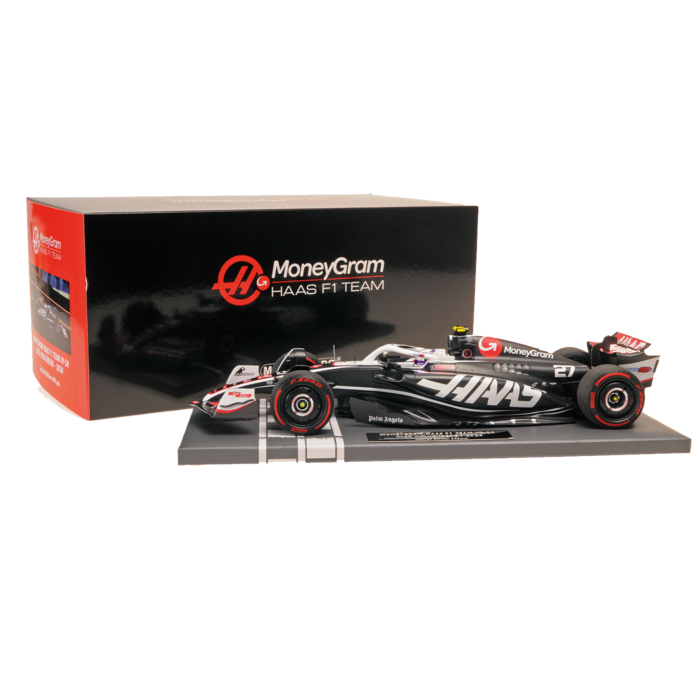 1:18 Nico Hulkenberg - Moneygram HAAS F1 Team VF-24 image