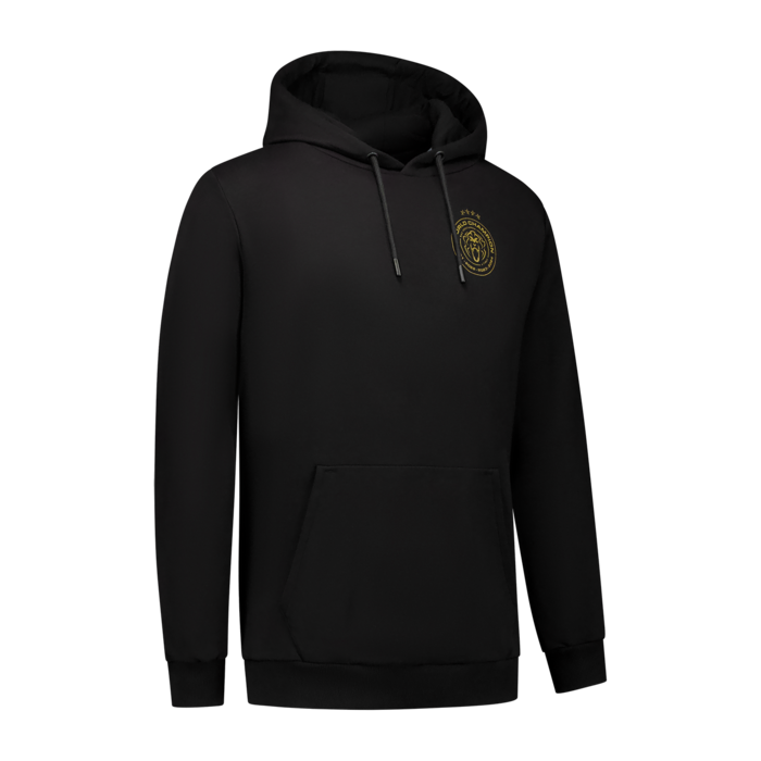 Four Times In A Row - Hoodie - Black image