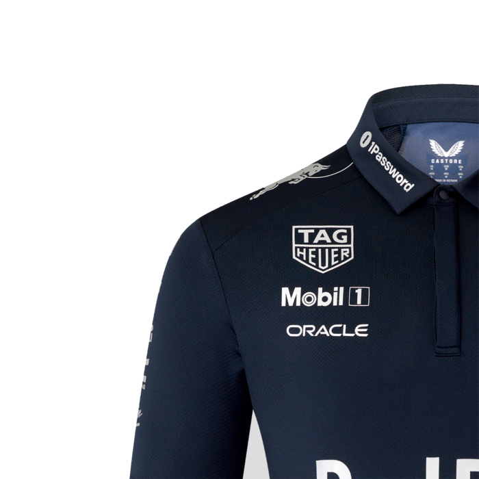 HypeBeast Special Edition Team Polo - Oracle Red Bull Racing image