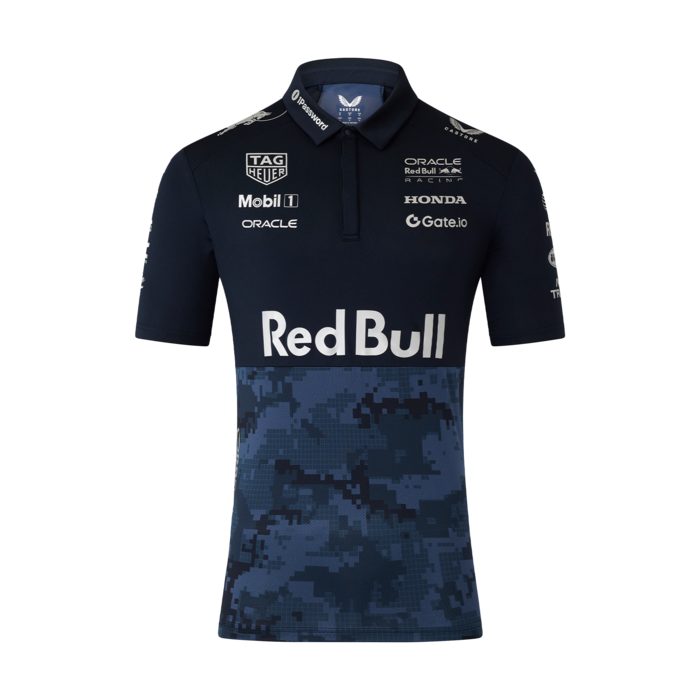 HypeBeast Special Edition Team Polo - Oracle Red Bull Racing image
