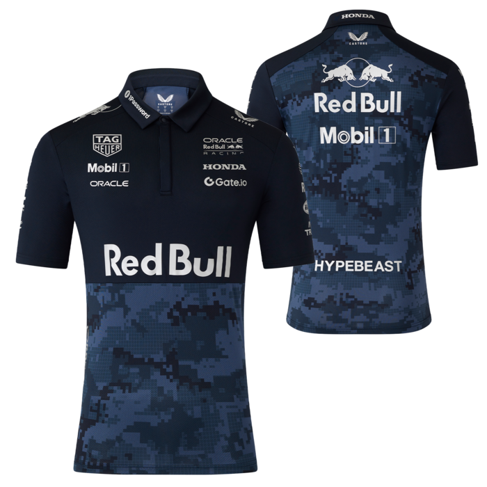 HypeBeast Special Edition Team Polo - Oracle Red Bull Racing image