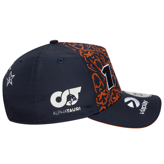 Orange Lion Driver Cap 2025 -  Max Verstappen image