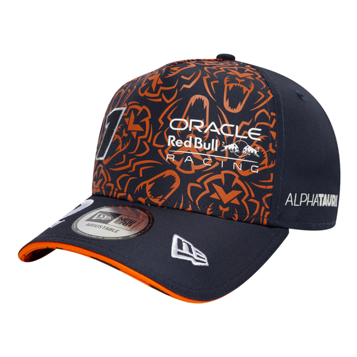 Orange Lion Driver Cap 2025 -  Max Verstappen image