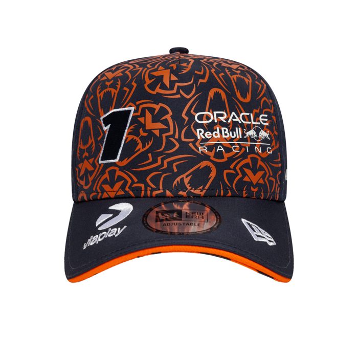 Orange Lion Driver Cap 2025 -  Max Verstappen image