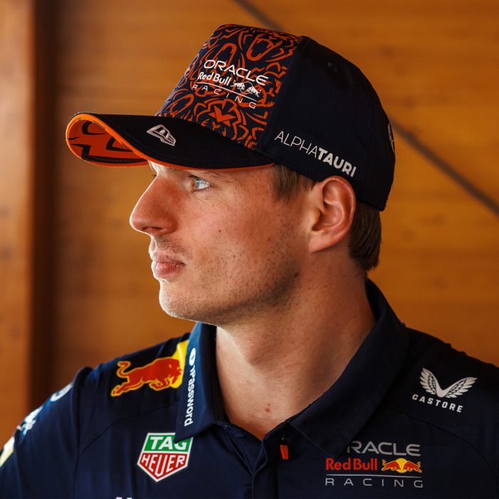 Orange Lion Driver Cap 2025 -  Max Verstappen image