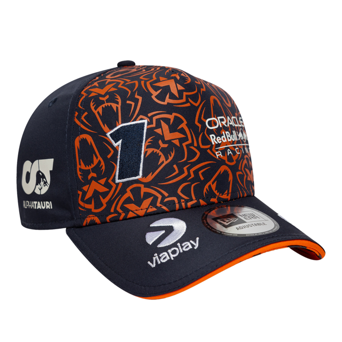 Orange Lion Driver Cap 2025 -  Max Verstappen image