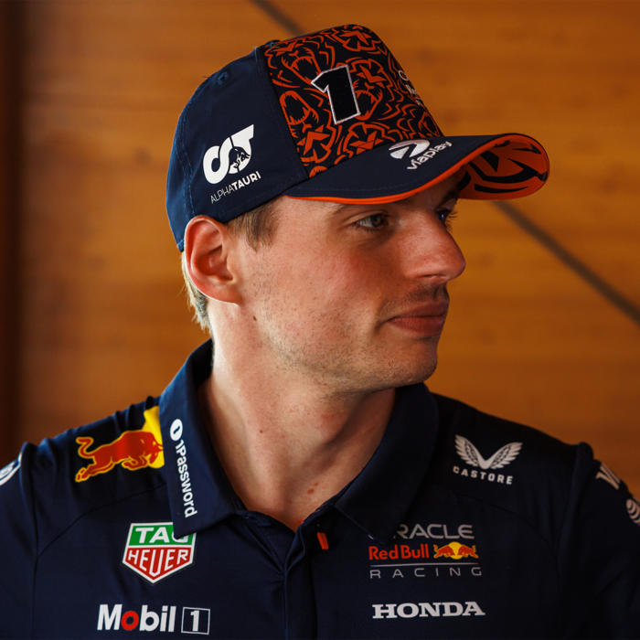 Orange Lion Driver Cap 2025 -  Max Verstappen image