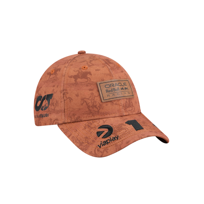 Austin GP Driver Cap - Max Verstappen - New Era 9Forty image