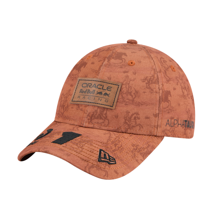 Austin GP Driver Cap - Max Verstappen - New Era 9Forty image