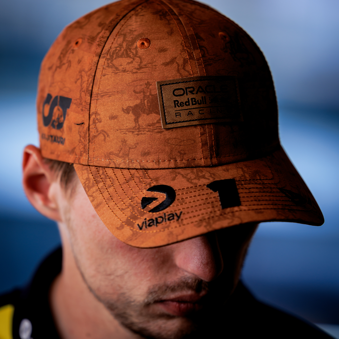 Austin GP Driver Cap - Max Verstappen - New Era 9Forty image