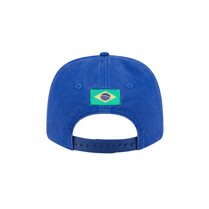 Brazilian GP Driver Cap - Max Verstappen - New Era 9Seventy image