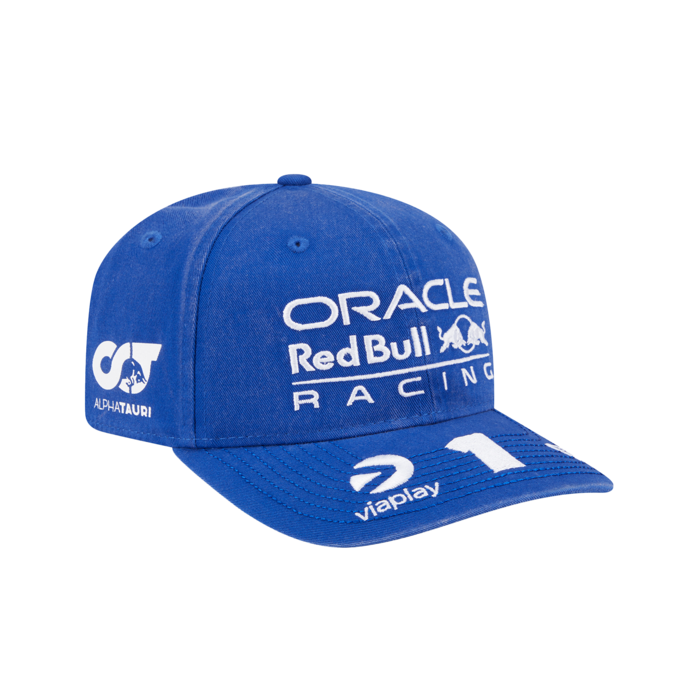 Brazilian GP Driver Cap - Max Verstappen - New Era 9Seventy image