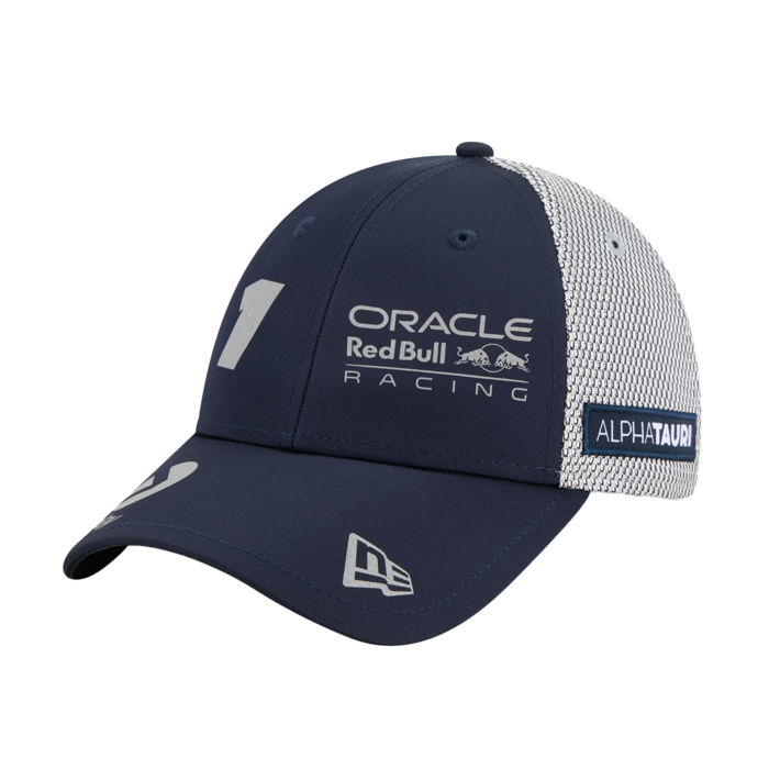 Night Race Driver Cap - Max Verstappen - New Era 9Forty image