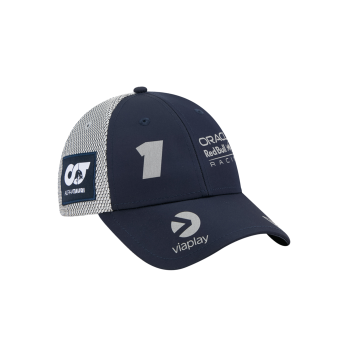 Night Race Driver Cap - Max Verstappen - New Era 9Forty image