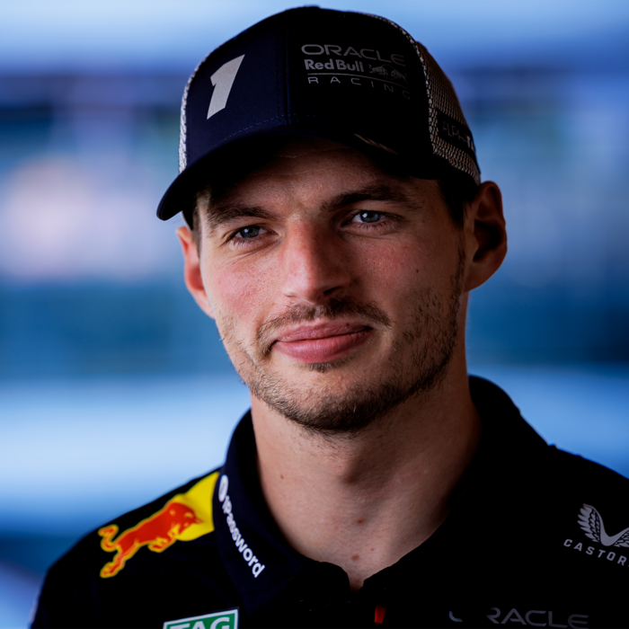 Night Race Driver Cap - Max Verstappen - New Era 9Forty image