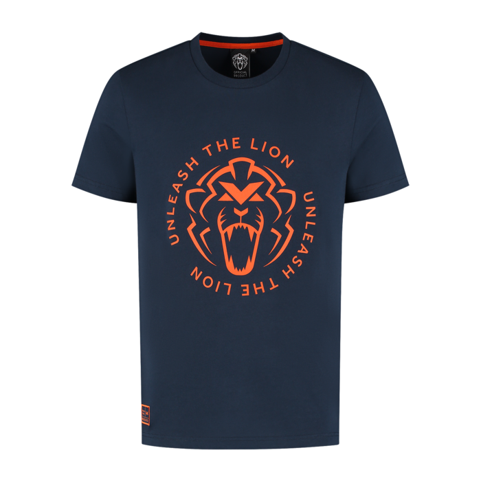 T-Shirt - Navy - Unleash The Lion image