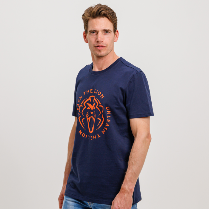 T-Shirt - Navy - Unleash The Lion image