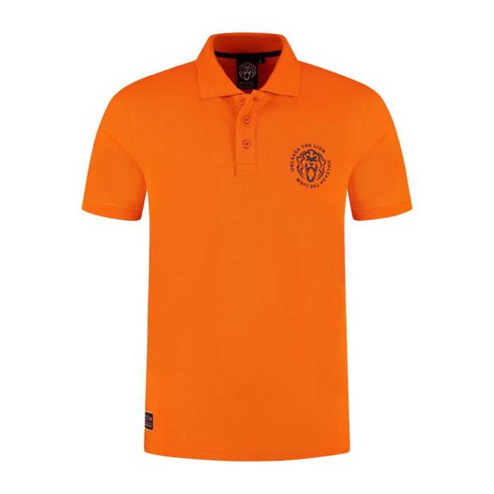 Polo - Orange - Unleash The Lion image