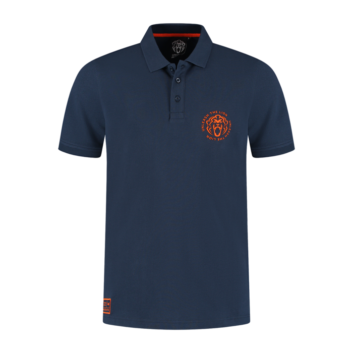 Polo - Navy - Unleash The Lion image