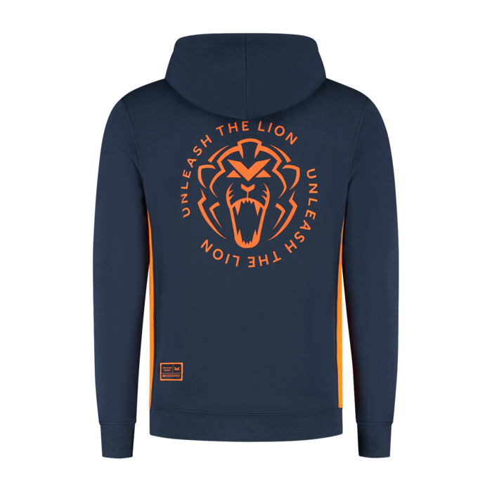 Zip-Hoodie - Navy - Unleash The Lion image