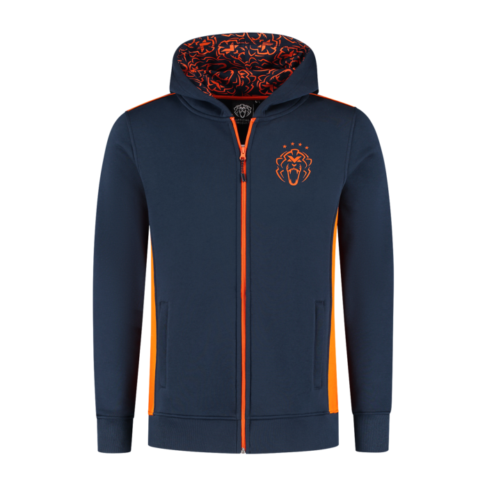 Zip-Hoodie - Navy - Unleash The Lion image