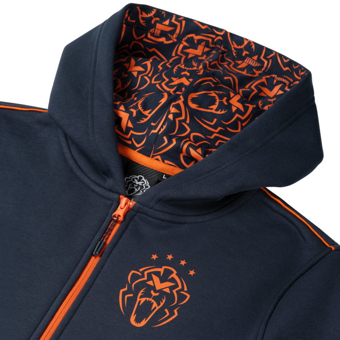 Zip-Hoodie - Navy - Unleash The Lion image
