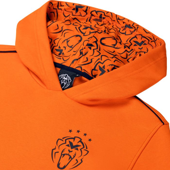 Hoodie - Orange - Unleash The Lion image