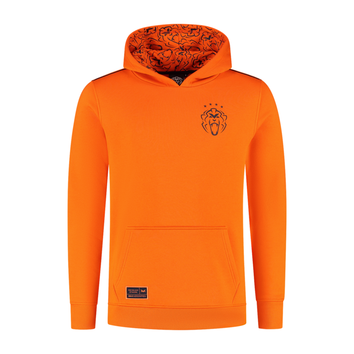Hoodie - Orange - Unleash The Lion image