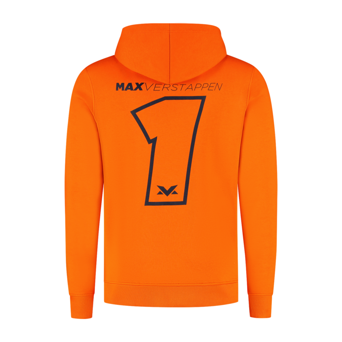 Hoodie - Orange - Unleash The Lion image