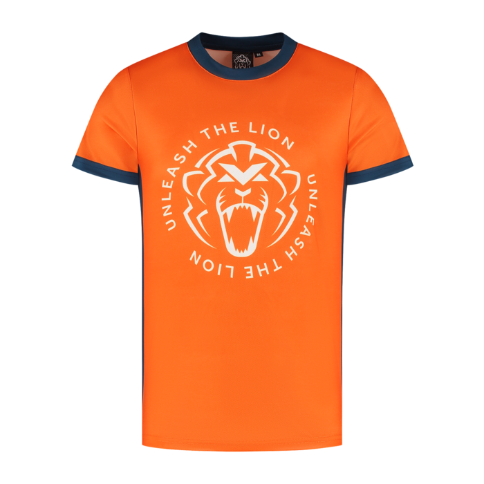 Sportshirt - Orange - Unleash The Lion image