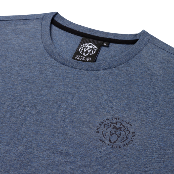 T-Shirt - Heather Blue - Unleash The Lion image