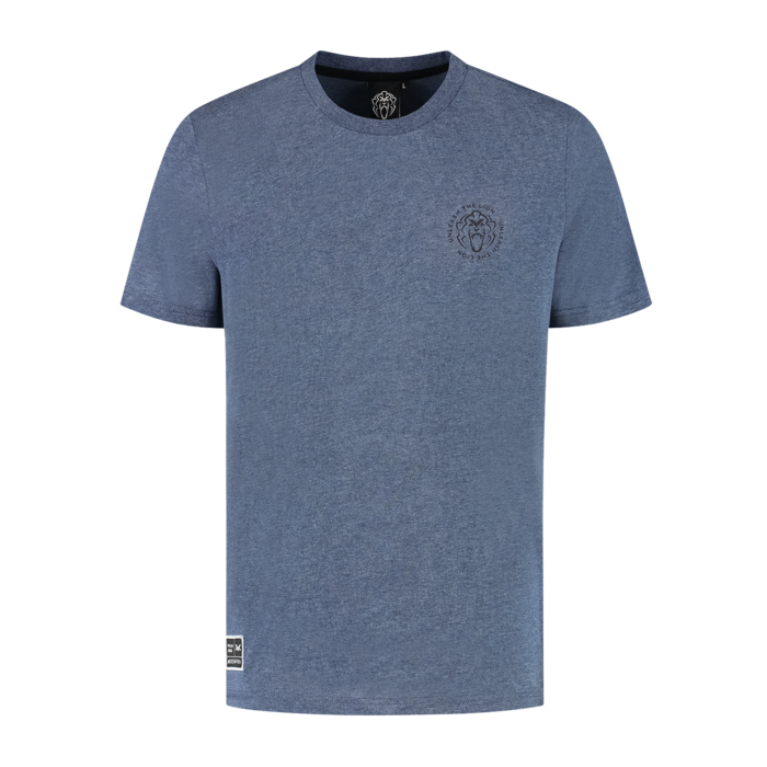 T-Shirt - Heather Blue - Unleash The Lion image