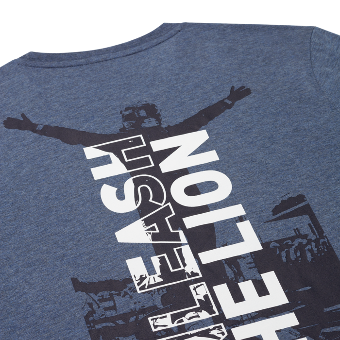T-Shirt - Heather Blue - Unleash The Lion image
