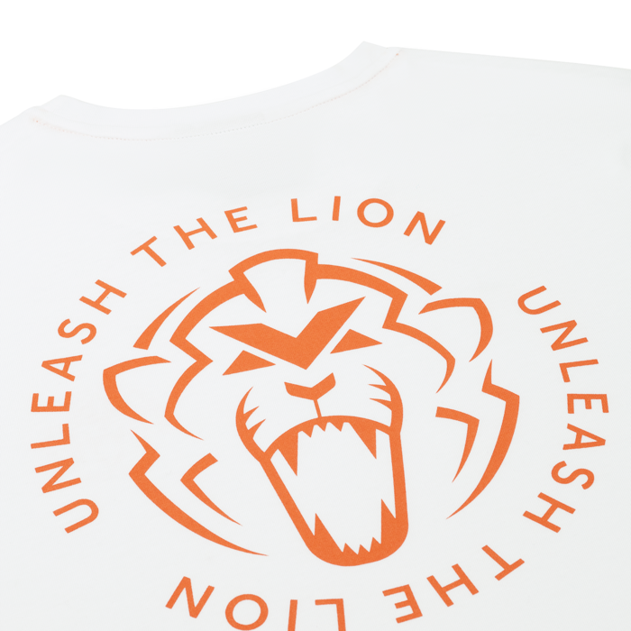 T-Shirt - White - Unleash The Lion image