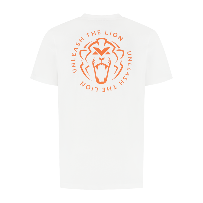 T-Shirt - White - Unleash The Lion image
